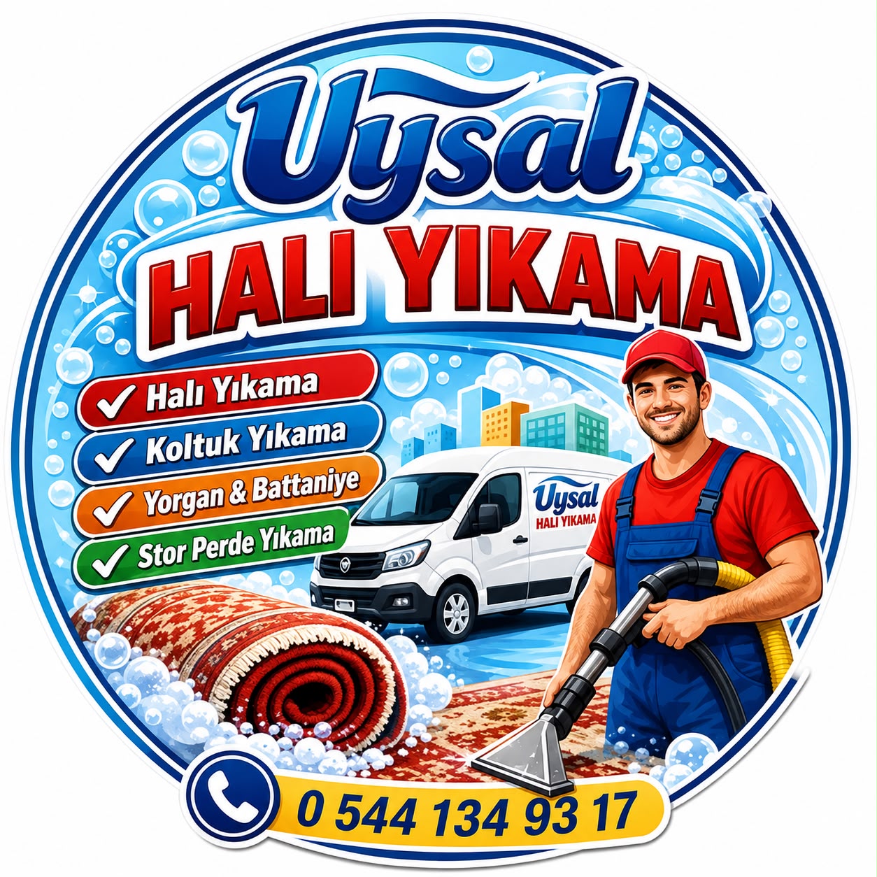 Uysal Halı Yıkama logosu